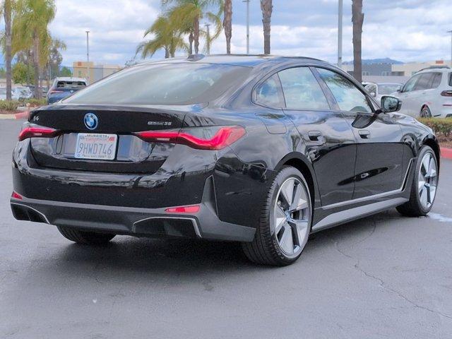 used 2023 BMW i4 Gran Coupe car, priced at $32,482