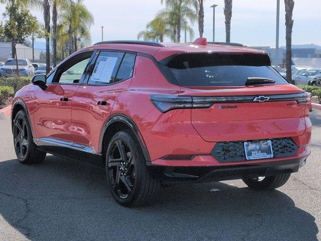 used 2025 Chevrolet Equinox EV car, priced at $26,775