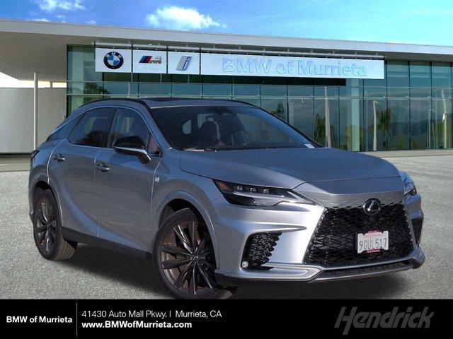 used 2023 Lexus RX 350 car, priced at $50,862