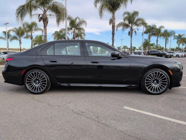 new 2026 BMW 740 car, priced at $104,935