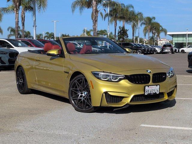used 2020 BMW M4 car, priced at $53,998