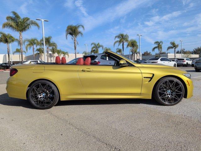 used 2020 BMW M4 car, priced at $53,998