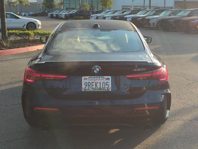 used 2025 BMW 430 car, priced at $55,135