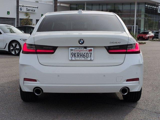 used 2024 BMW 330 car, priced at $34,629
