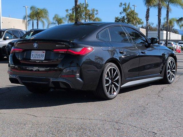used 2024 BMW i4 Gran Coupe car, priced at $38,043