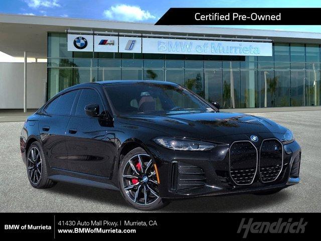 used 2024 BMW i4 Gran Coupe car, priced at $38,043
