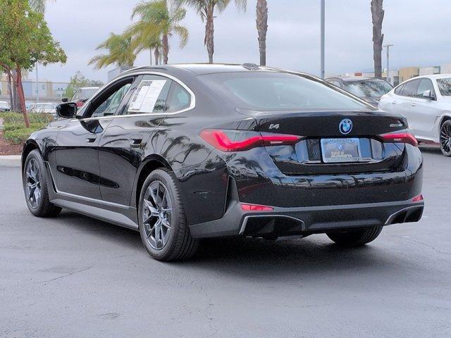 used 2025 BMW i4 Gran Coupe car, priced at $48,932