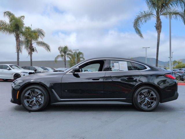 used 2025 BMW i4 Gran Coupe car, priced at $48,932