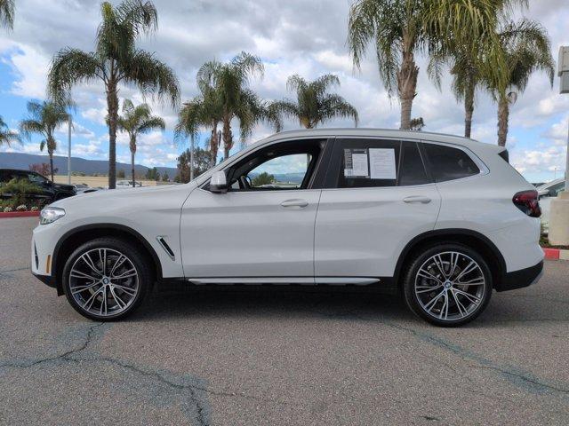 used 2024 BMW X3 car, priced at $40,431