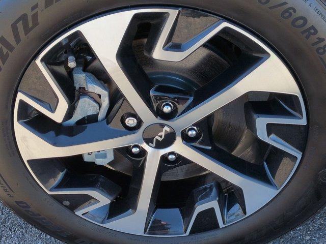 used 2024 Kia Sportage car, priced at $23,850