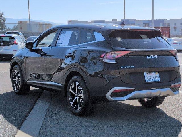used 2024 Kia Sportage car, priced at $23,850