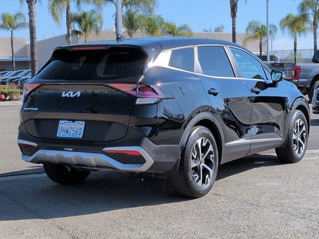 used 2024 Kia Sportage car, priced at $23,850