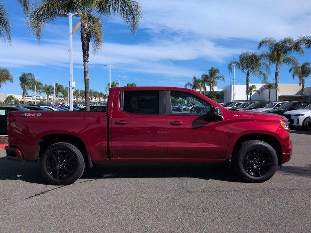 used 2025 Chevrolet Silverado 1500 car, priced at $52,990
