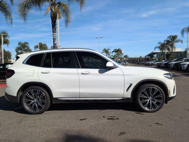 used 2024 BMW X3 car, priced at $39,785