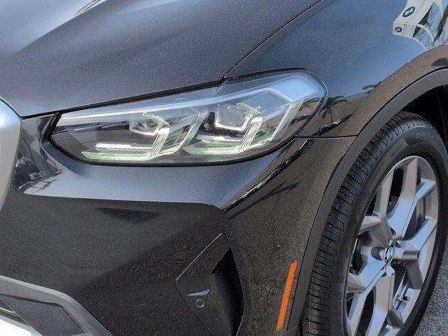 used 2023 BMW X3 car, priced at $33,495