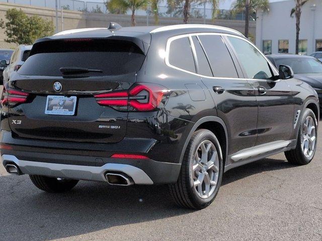 used 2023 BMW X3 car, priced at $33,495