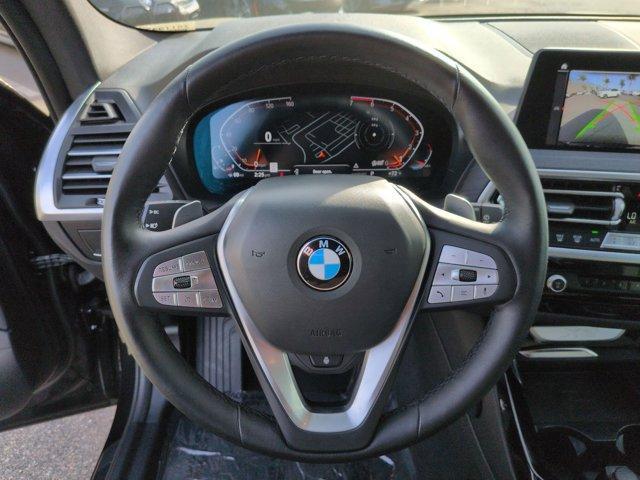 used 2023 BMW X3 car, priced at $33,495