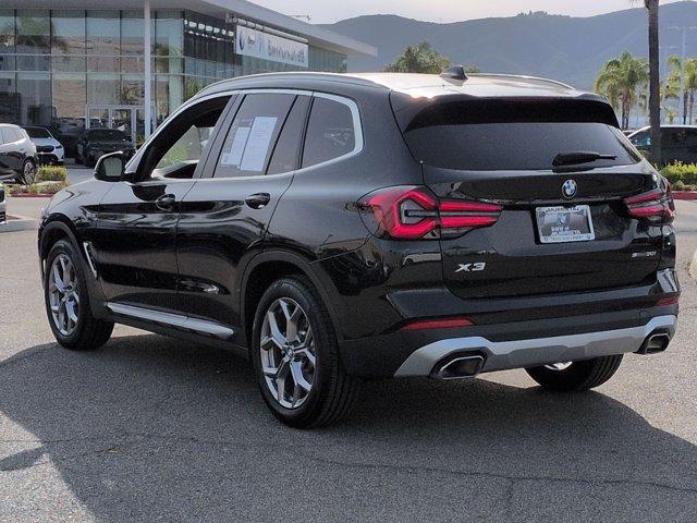 used 2023 BMW X3 car, priced at $33,495