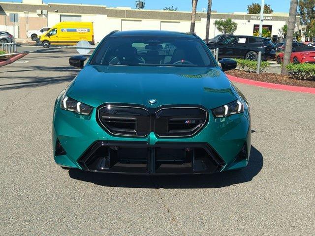 used 2025 BMW M5 car, priced at $135,917