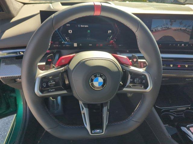 used 2025 BMW M5 car, priced at $135,917
