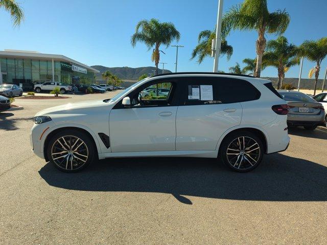 used 2024 BMW X5 car, priced at $53,004