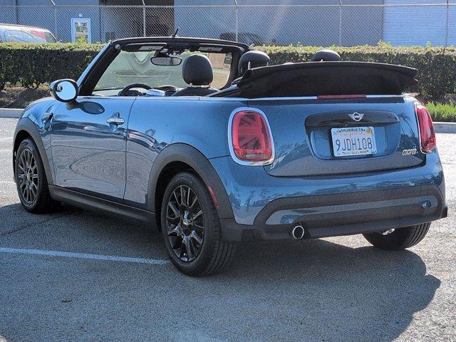 used 2024 MINI Convertible car, priced at $27,990