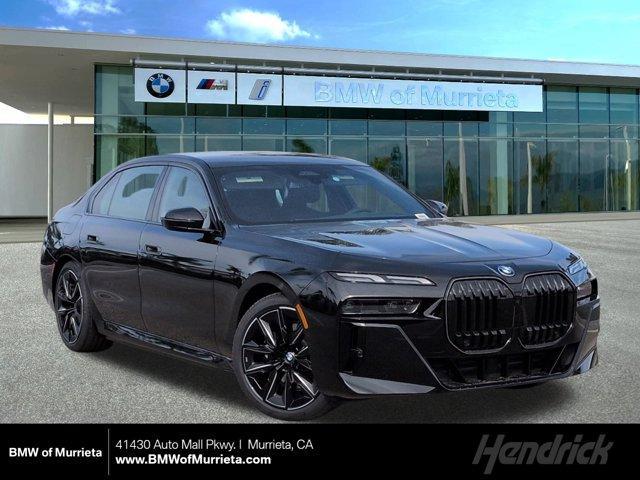 new 2026 BMW 750e car, priced at $117,635
