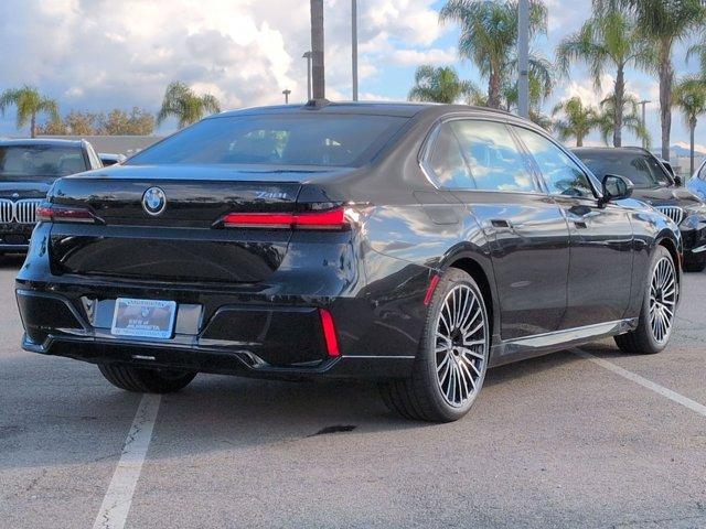 new 2026 BMW 740 car, priced at $104,560