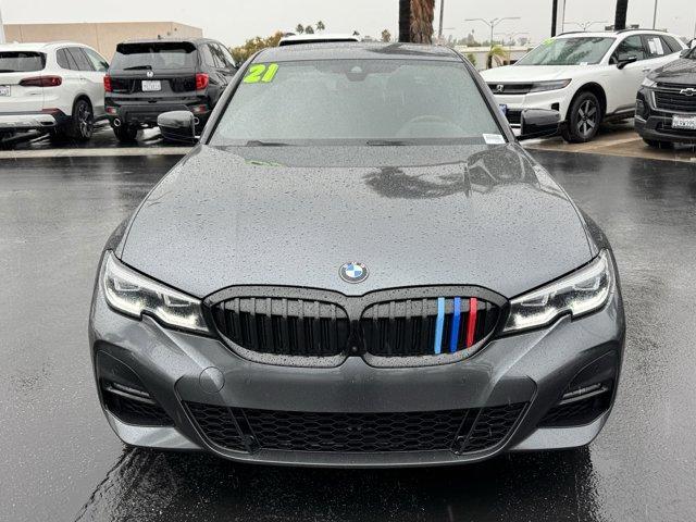 used 2021 BMW 330e car, priced at $27,995