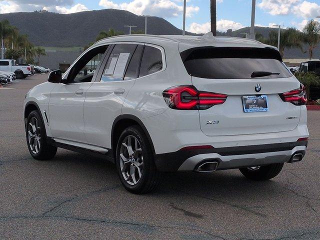 used 2024 BMW X3 car, priced at $36,461