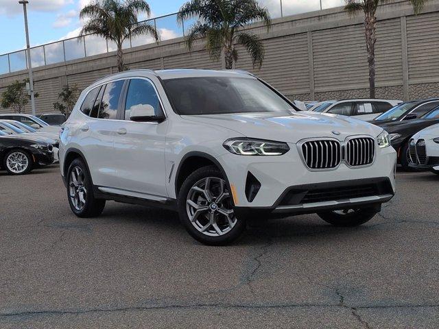 used 2024 BMW X3 car, priced at $36,461