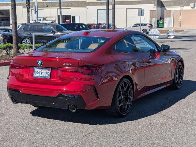 used 2025 BMW 430 car, priced at $50,679