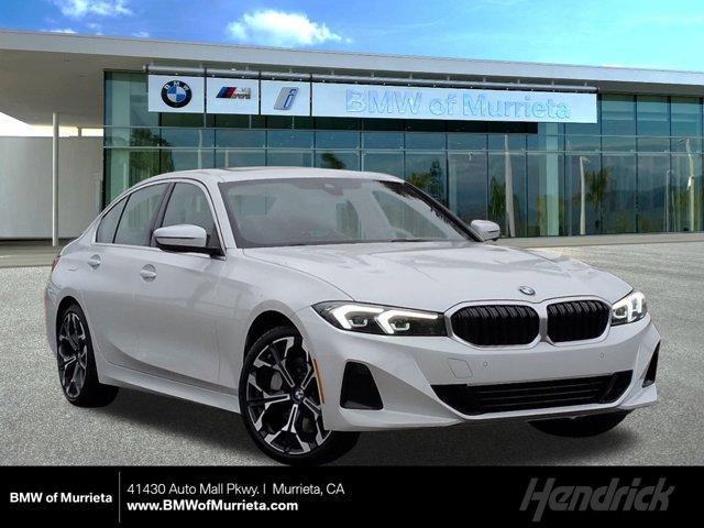 used 2025 BMW 330 car, priced at $43,250