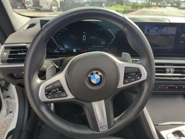 used 2024 BMW 430 car, priced at $44,154