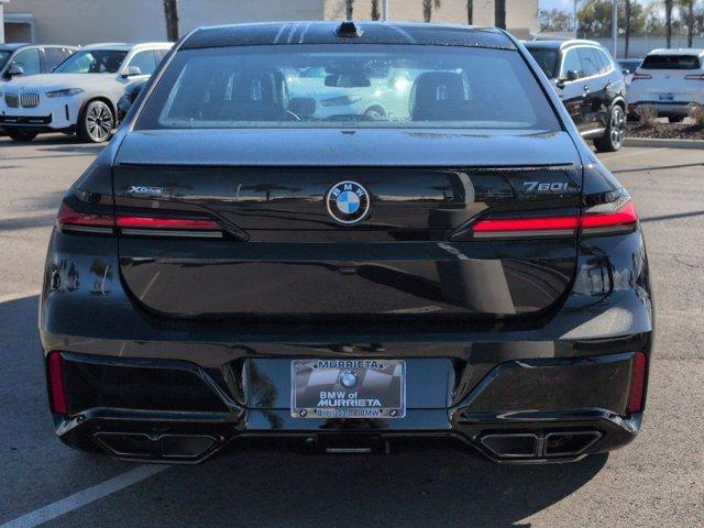 new 2026 BMW 760 car, priced at $141,285
