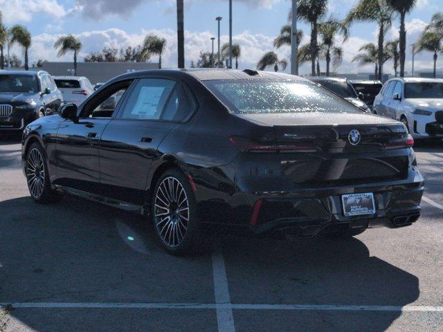 new 2026 BMW 760 car, priced at $141,285