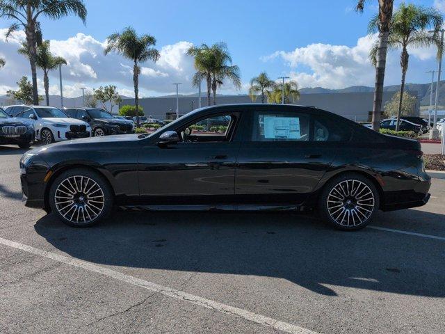 new 2026 BMW 760 car, priced at $141,285