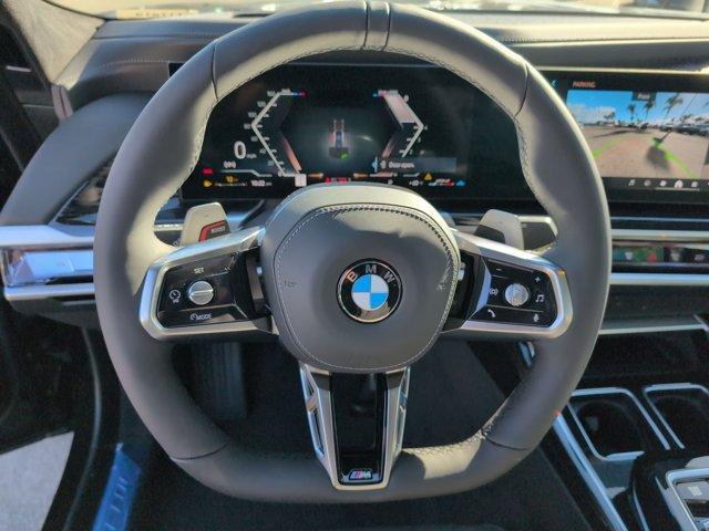 new 2026 BMW 760 car, priced at $141,285