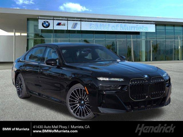 new 2026 BMW 760 car, priced at $141,285