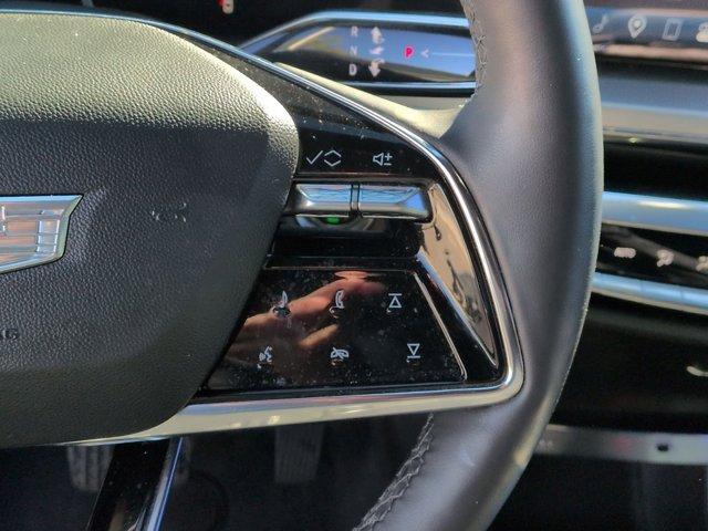 used 2024 Cadillac LYRIQ car, priced at $43,715