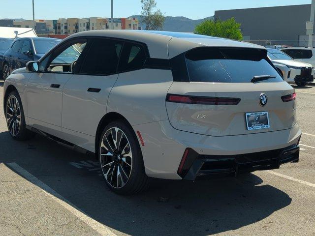 new 2026 BMW iX car, priced at $101,620