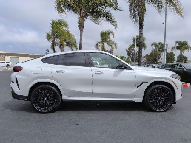 new 2026 BMW X6 car, priced at $117,410