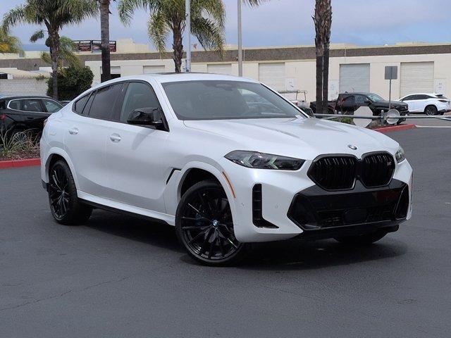 new 2026 BMW X6 car, priced at $117,410
