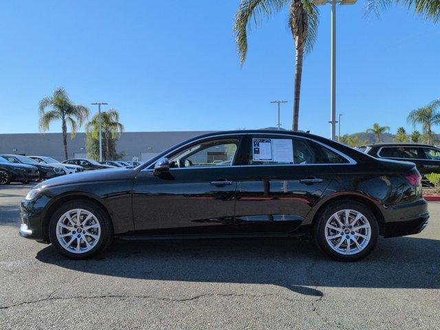 used 2023 Audi A4 car, priced at $24,393