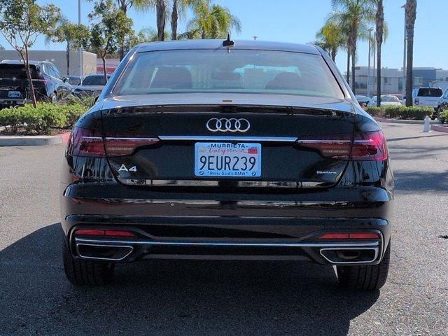 used 2023 Audi A4 car, priced at $24,393