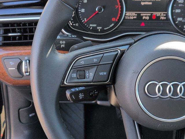 used 2023 Audi A4 car, priced at $24,393