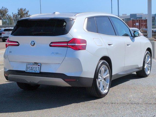 used 2025 BMW X3 car, priced at $51,325