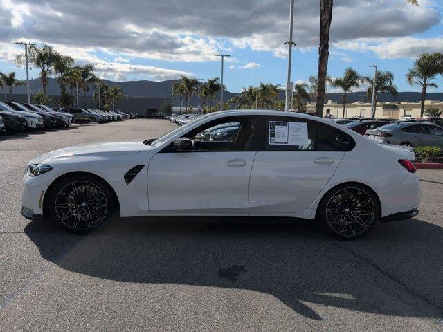 used 2026 BMW M3 car, priced at $91,377