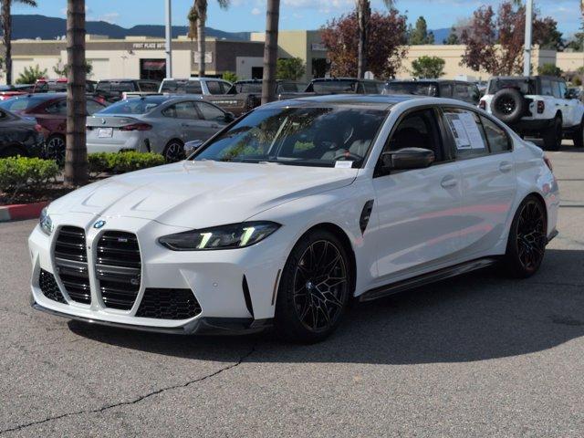 used 2026 BMW M3 car, priced at $91,377