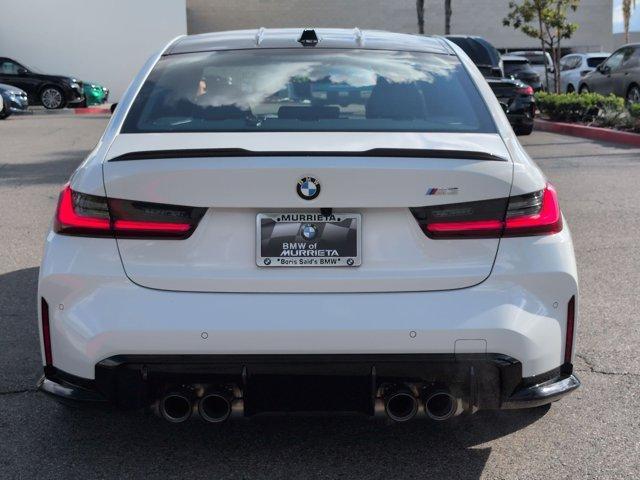 used 2026 BMW M3 car, priced at $91,377